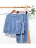 Kids Sweat Top and Pants Set